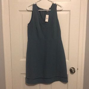 Teal LOFT dress